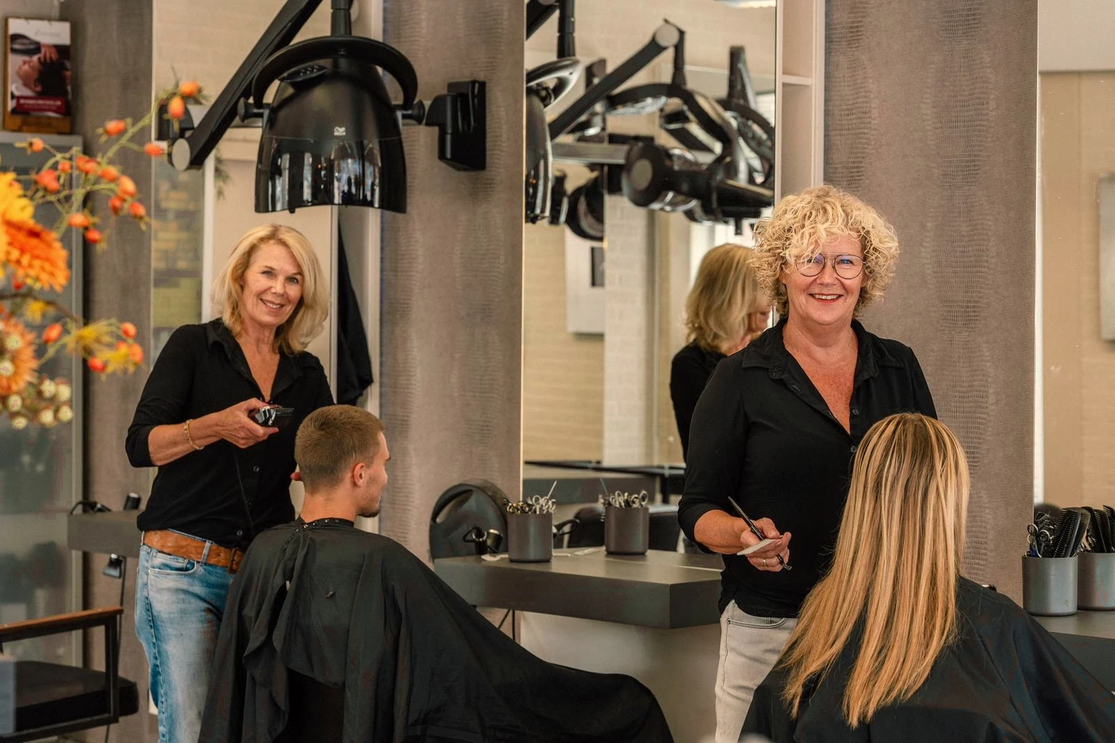 Sfeerbeeld uit onze salon